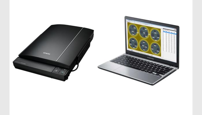 HiCC-E型β-內(nèi)酰胺酶檢驗(yàn)分析儀系統(tǒng)，又稱(chēng)抑菌圈測(cè)量?jī)x，抑菌圈測(cè)定儀，抗生素效價(jià)測(cè)定儀，效價(jià)分析儀。用于自動(dòng)進(jìn)行抑菌圈測(cè)量、β-內(nèi)酰胺酶檢驗(yàn)分析、抗生素藥敏效價(jià)分析等。